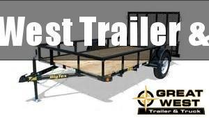 2019 Big Tex Trailers 35SA-10 Utility/ATV Trailer 2019 Big Tex Trailers 35SA-10 Utility/ATV Trailer