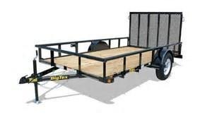 2019 Big Tex Trailers 35SA-10 Utility/ATV Trailer 2019 Big Tex Trailers 35SA-10 Utility/ATV Trailer