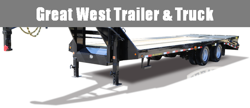 2018 Big Tex Trailers 25GN-255 Flatbed Trailer 2018 Big Tex Trailers 25GN-255 Flatbed Trailer