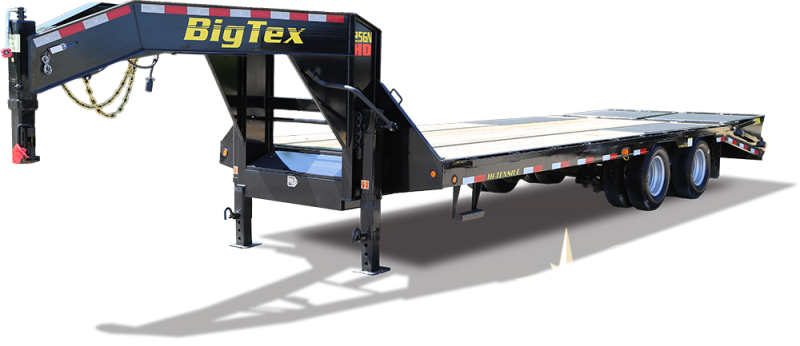 2018 Big Tex Trailers 25GN-255 Flatbed Trailer 2018 Big Tex Trailers 25GN-255 Flatbed Trailer