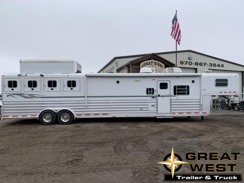 2006 4-Star 18' Short Wall 4 Horse Trailer 2006 4-Star 18' Short Wall 4 Horse Trailer