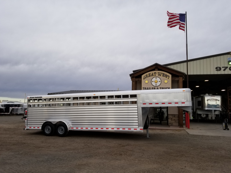2019 Elite Trailers 24 Stock Trailer 2019 Elite Trailers 24 Stock Trailer