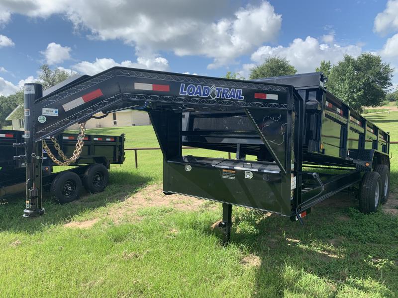 2019 Load Trail 16' GOOSENECK DUMP 14K 2019 Load Trail 16' GOOSENECK DUMP 14K