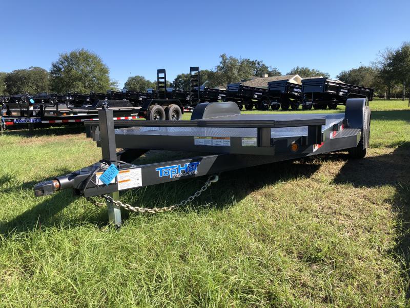2018 Top Hat Trailers 18 Steel Deck Carhauler 2018 Top Hat Trailers 18 Steel Deck Carhauler