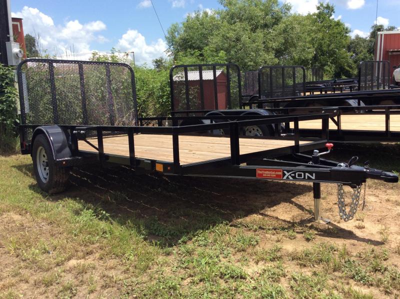 2018 X-On 77X12 WITH 4 GATE Utility Trailer 2018 X-On 77X12 WITH 4 GATE Utility Trailer