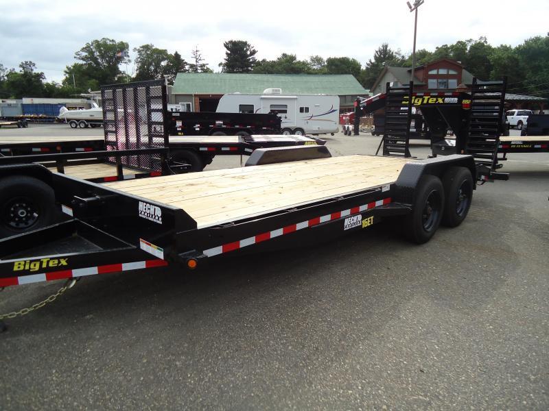 2019 Big Tex Trailers EH 7X20 16ET 17+3BK 5SUKR KNEE BLACK Equipment Trailer 2019 Big Tex Trailers EH 7X20 16ET 17+3BK 5SUKR KNEE BLACK Equipment Trailer