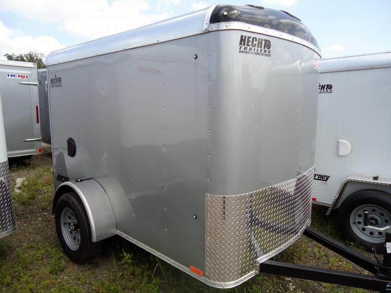 2019 Pace American 5X8 JT SI2 RAMP SVNTS SILVER Enclosed Cargo Trailer 2019 Pace American 5X8 JT SI2 RAMP SVNTS SILVER Enclosed Cargo Trailer