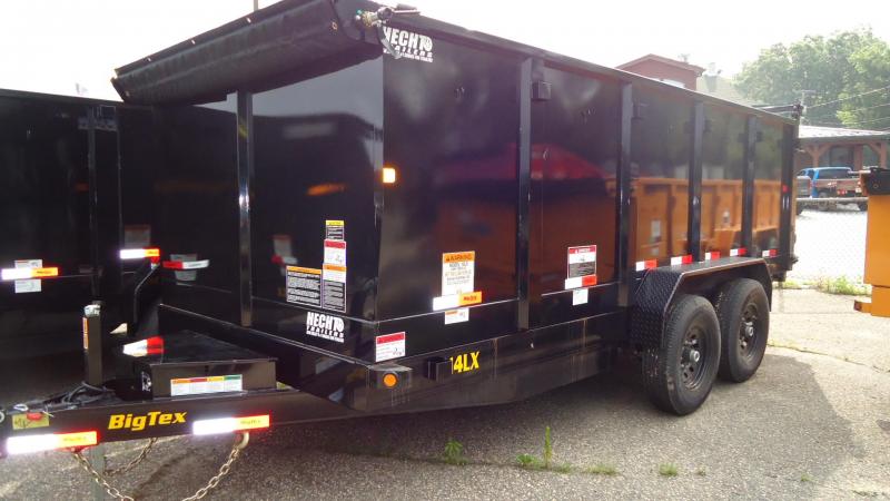 2020 Big Tex Trailers DT 7X16 14LX 16BK 7SIR P4 BLACK Dump Trailer 2020 Big Tex Trailers DT 7X16 14LX 16BK 7SIR P4 BLACK Dump Trailer