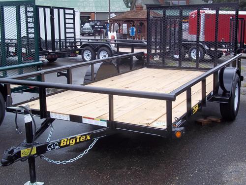 2015 Big Tex Trailers 6.5X12 35SA Utility Trailer 2015 Big Tex Trailers 6.5X12 35SA Utility Trailer