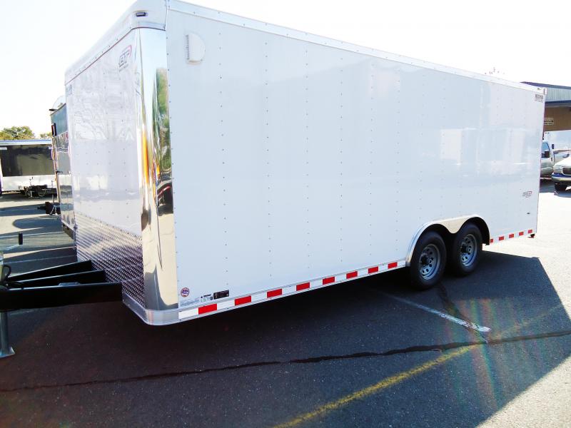 2018 Bravo Trailers 8.5X20 ST TA3 LND SCP HD RAMP WHITE Car / Racing Trailer 2018 Bravo Trailers 8.5X20 ST TA3 LND SCP HD RAMP WHITE Car / Racing Trailer