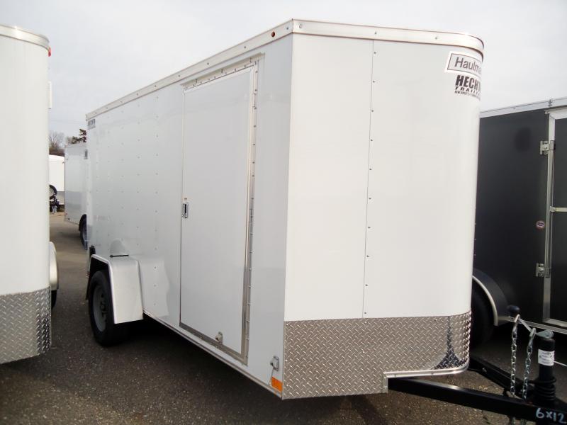 2019 Haulmark 6X12 PPT DS2 WHITE Enclosed Cargo Trailer 2019 Haulmark 6X12 PPT DS2 WHITE Enclosed Cargo Trailer