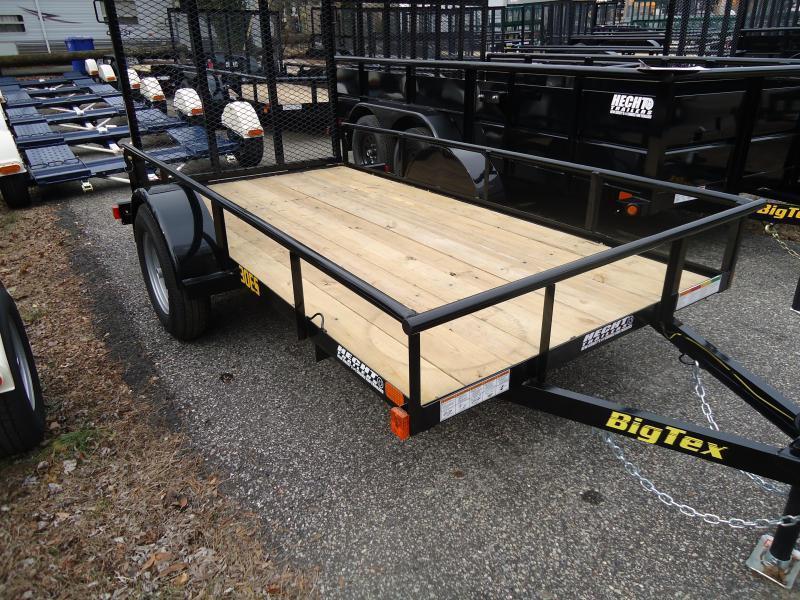 2020 Big Tex Trailers UT 5X8 30ES 08BK 4RG ECONO BLACK Utility Trailer 2020 Big Tex Trailers UT 5X8 30ES 08BK 4RG ECONO BLACK Utility Trailer