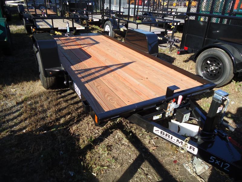 2018 Bri-Mar 5X12 BTG SA TILT BLACK Equipment Trailer 2018 Bri-Mar 5X12 BTG SA TILT BLACK Equipment Trailer