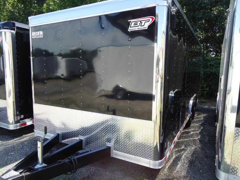 Bravo Trailers 8.5X20 ST TA3 SST PKG LANDSCAPE RVNT BLACK Bravo Trailers 8.5X20 ST TA3 SST PKG LANDSCAPE RVNT BLACK