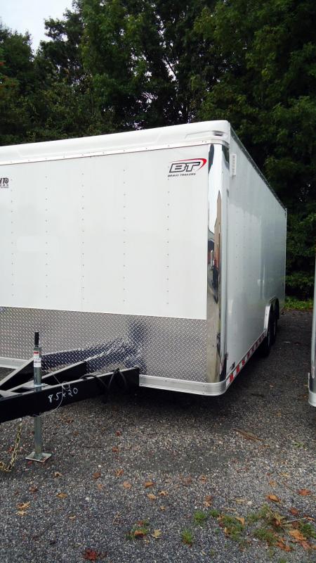 2020 Bravo Trailers 8.5 X 20 ST TA3 LNDSCP WHITE Enclosed Cargo Trailer 2020 Bravo Trailers 8.5 X 20 ST TA3 LNDSCP WHITE Enclosed Cargo Trailer