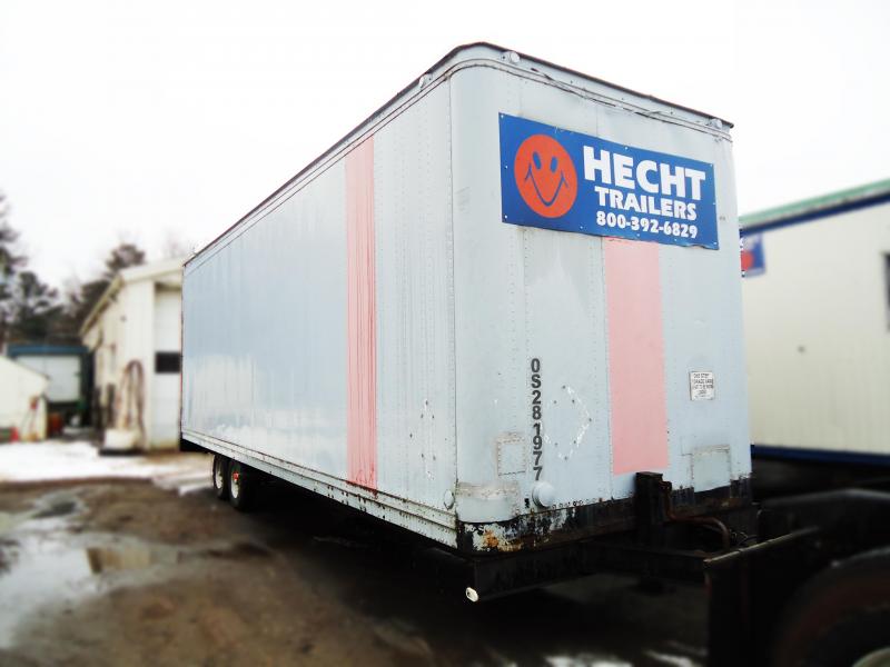 28' One Step Trailers For Rent and for Sale 28' One Step Trailers For Rent and for Sale