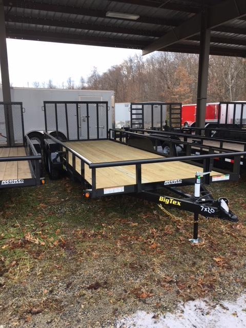 2019 Big Tex Trailers UT 7X18 70PI 18XBK 4RG ADJ COUP BLACK Utility Trailer 2019 Big Tex Trailers UT 7X18 70PI 18XBK 4RG ADJ COUP BLACK Utility Trailer