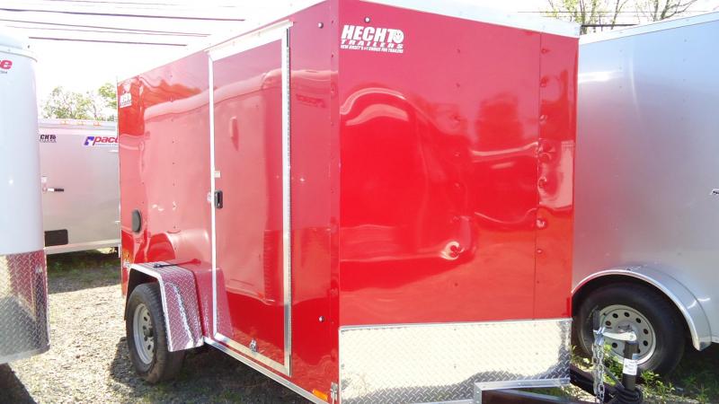 2020 Pace American 6X10 OBDLX SI2 24VS SVNT RED Enclosed Cargo Trailer 2020 Pace American 6X10 OBDLX SI2 24VS SVNT RED Enclosed Cargo Trailer