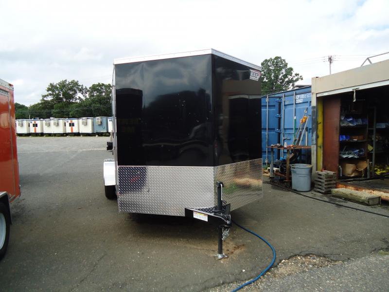 2019 Bravo Trailers 7X16 SC TA2 30"V RAMP BLACK Enclosed Cargo Trailer 2019 Bravo Trailers 7X16 SC TA2 30"V RAMP BLACK Enclosed Cargo Trailer