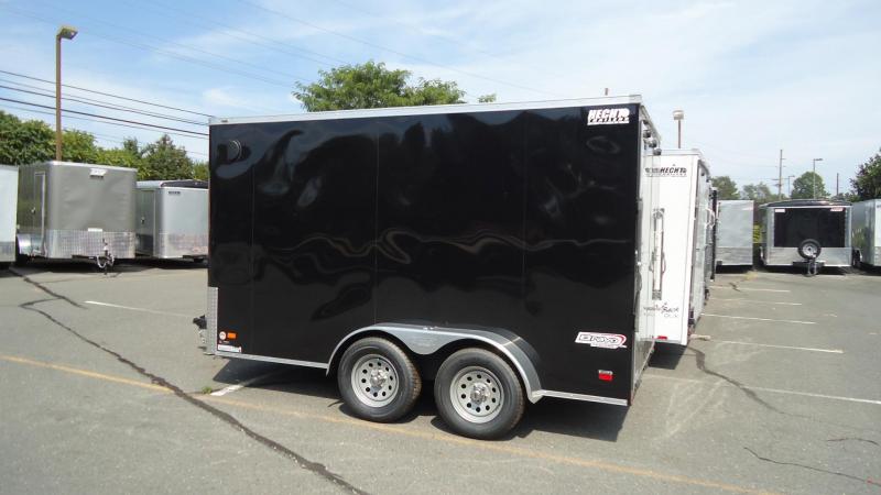 2020 Bravo Trailers 7X12 SC TA2 6"X SCOUT+ BLACK Enclosed Cargo Trailer 2020 Bravo Trailers 7X12 SC TA2 6"X SCOUT+ BLACK Enclosed Cargo Trailer