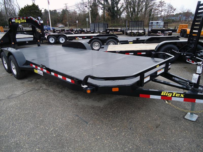 2019 Big Tex Trailers CH 7X22 10DM 22BK BLACK Car / Racing Trailer 2019 Big Tex Trailers CH 7X22 10DM 22BK BLACK Car / Racing Trailer