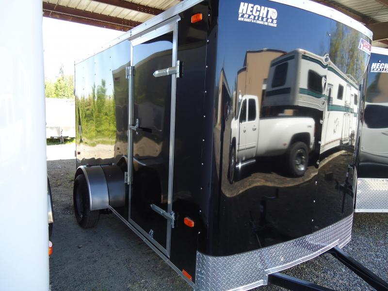 2019 Pace American 6X12 OB SI2 RAMP BLACK Enclosed Cargo Trailer 2019 Pace American 6X12 OB SI2 RAMP BLACK Enclosed Cargo Trailer