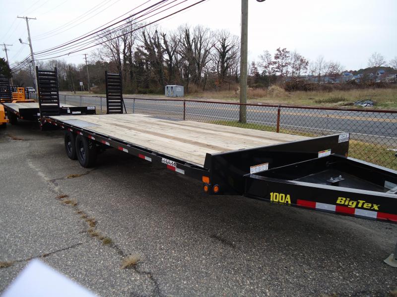 2019 Big Tex Trailers EH 8.5X22 10OA 19+3BK DT BLACK Equipment Trailer 2019 Big Tex Trailers EH 8.5X22 10OA 19+3BK DT BLACK Equipment Trailer