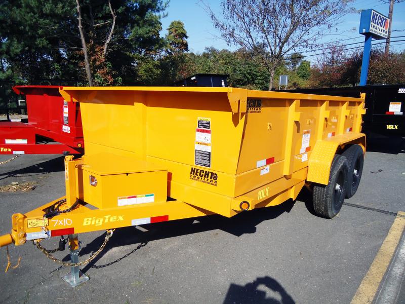 2019 Big Tex Trailers DT 7X12 10LX 12YE 7SIRPD YELLOW Dump Trailer 2019 Big Tex Trailers DT 7X12 10LX 12YE 7SIRPD YELLOW Dump Trailer