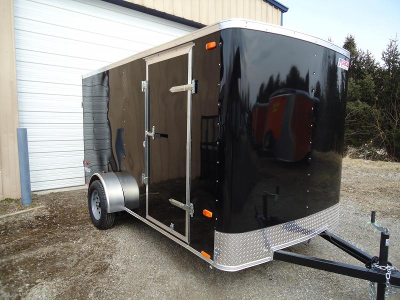 2019 Pace American 6x12 OB SI2 RAMP BLACK Enclosed Cargo Trailer 2019 Pace American 6x12 OB SI2 RAMP BLACK Enclosed Cargo Trailer