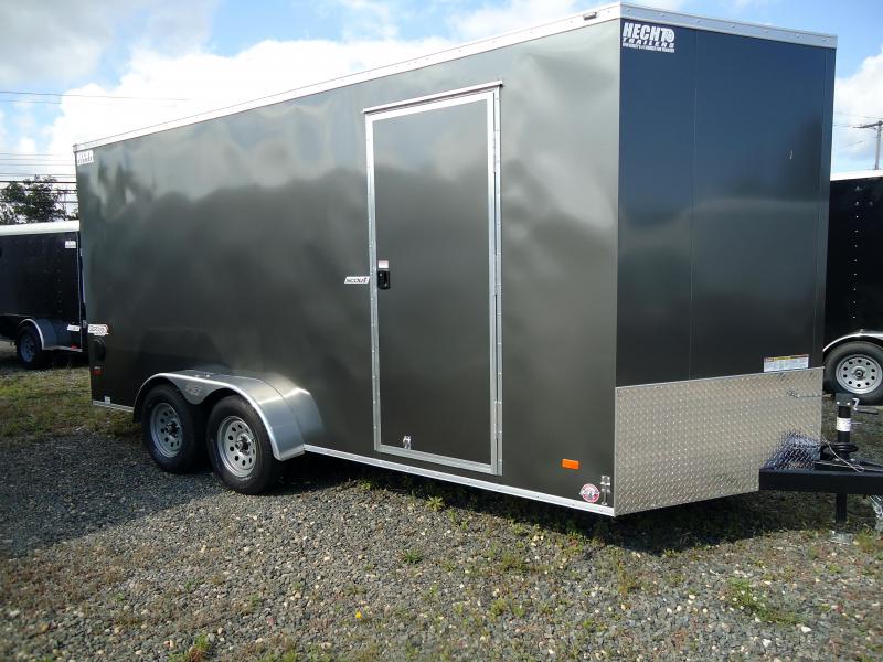 2019 Bravo Trailers 7X16 SC TA2 V 12"X CHARCOAL Enclosed Cargo Trailer 2019 Bravo Trailers 7X16 SC TA2 V 12"X CHARCOAL Enclosed Cargo Trailer