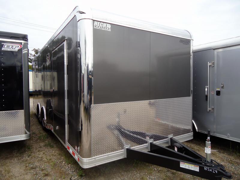 2019 Bravo Trailers 8.5X24 ICON TA3 TOP GUN 36" CARPET CHARCOAL Car / Racing Trailer 2019 Bravo Trailers 8.5X24 ICON TA3 TOP GUN 36" CARPET CHARCOAL Car / Racing Trailer