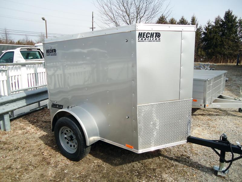 2020 Pace American 4X6 JV SI2 18W SILVER Enclosed Cargo Trailer 2020 Pace American 4X6 JV SI2 18W SILVER Enclosed Cargo Trailer