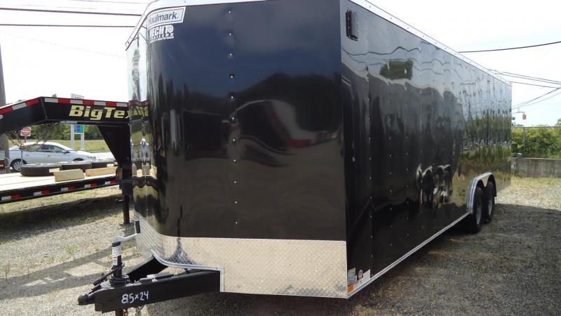 2020 Haulmark 8.5X24 PPT T3-D BLACK Enclosed Cargo Trailer 2020 Haulmark 8.5X24 PPT T3-D BLACK Enclosed Cargo Trailer