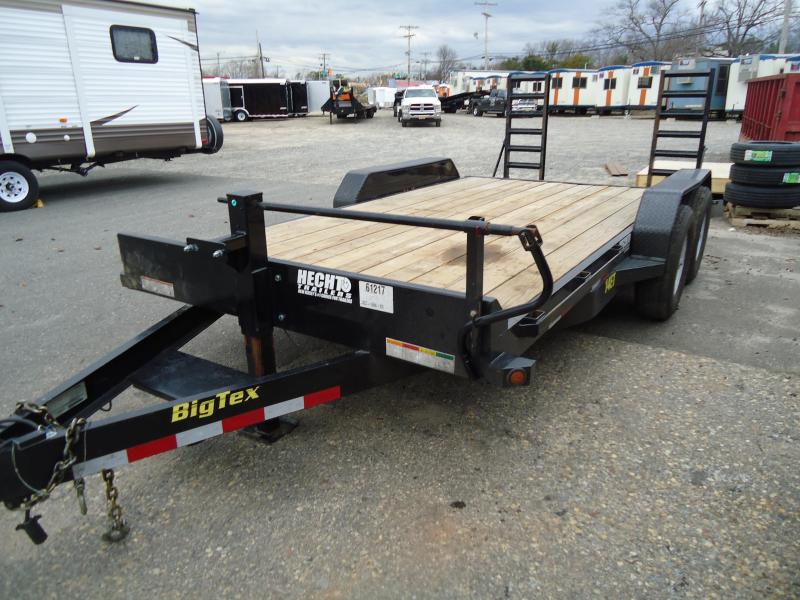 2017 Big Tex Trailers USED 7X16 14ET KR EQUIPMENT TRAILER 2017 Big Tex Trailers USED 7X16 14ET KR EQUIPMENT TRAILER