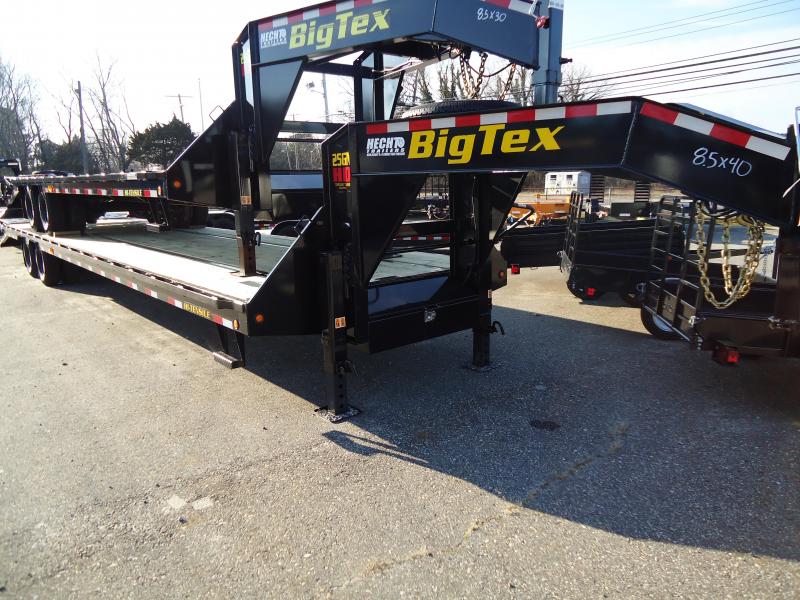 2019 Big Tex Trailers GN 8.5X40 25GN 35BK5MR MEGA BLACK Equipment Trailer 2019 Big Tex Trailers GN 8.5X40 25GN 35BK5MR MEGA BLACK Equipment Trailer