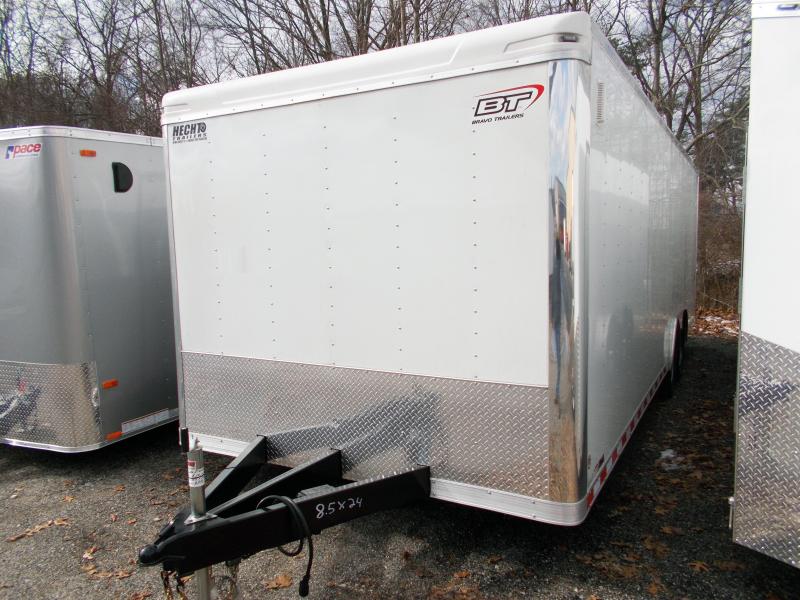 2019 Bravo Trailers 8.5X24 ST TA3 AUTO RAMP WHITE Car / Racing Trailer 2019 Bravo Trailers 8.5X24 ST TA3 AUTO RAMP WHITE Car / Racing Trailer