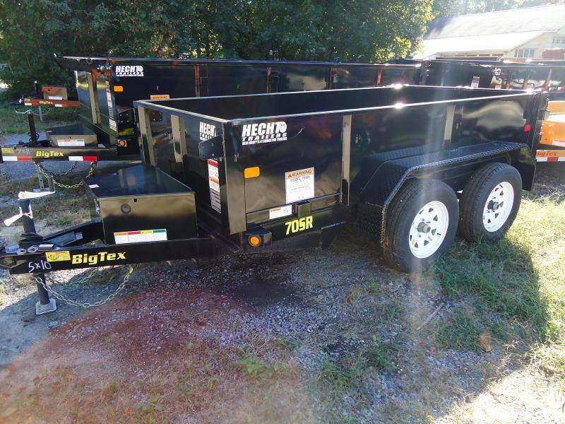 2019 Big Tex Trailers DT 5X10 70SR 10 5WDD BLACK Dump Trailer 2019 Big Tex Trailers DT 5X10 70SR 10 5WDD BLACK Dump Trailer