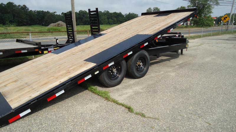2019 Big Tex Trailers EH 8.5X22 14OT 22BK FULL TILT BLACK Equipment Trailer 2019 Big Tex Trailers EH 8.5X22 14OT 22BK FULL TILT BLACK Equipment Trailer