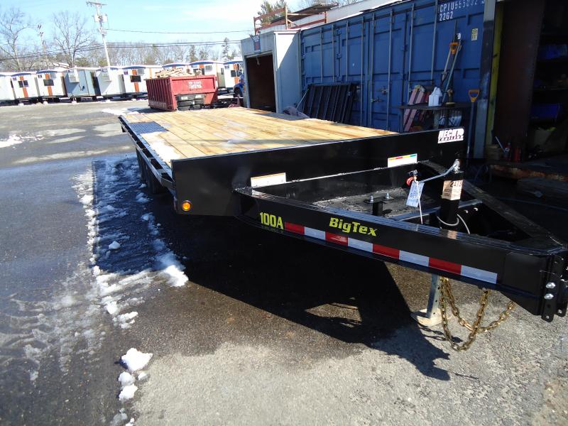 2018 Big Tex Trailers EH 8.5X20 10OA 20BK8SIR BLACK Equipment Trailer 2018 Big Tex Trailers EH 8.5X20 10OA 20BK8SIR BLACK Equipment Trailer