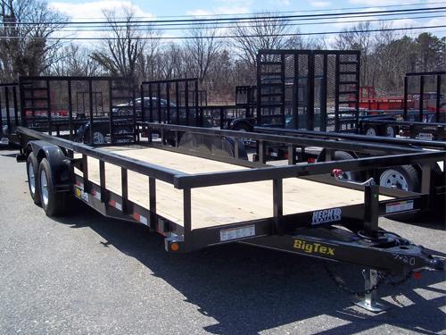 2017 Big Tex Trailers UT 7X20 10PI-20BK4HDSAG BLACK Utility Trailer 2017 Big Tex Trailers UT 7X20 10PI-20BK4HDSAG BLACK Utility Trailer