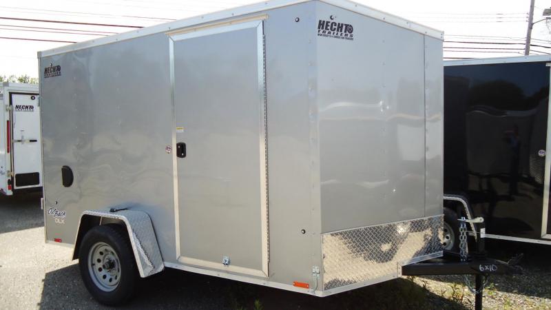 2020 Pace American 6X10 OBDLX SI2 24VS SVNT SILVER Enclosed Cargo Trailer 2020 Pace American 6X10 OBDLX SI2 24VS SVNT SILVER Enclosed Cargo Trailer