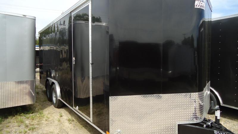 2019 Haulmark 8.5X20 TSV T3 BLACK Car / Racing Trailer 2019 Haulmark 8.5X20 TSV T3 BLACK Car / Racing Trailer