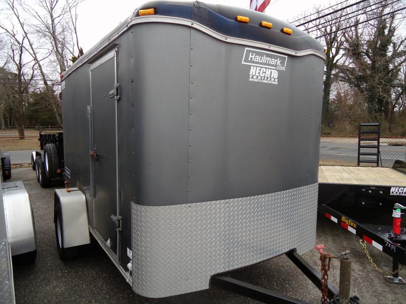 2005 USED Haulmark TST 6x10 Enclosed Cargo Trailer 2005 USED Haulmark TST 6x10 Enclosed Cargo Trailer