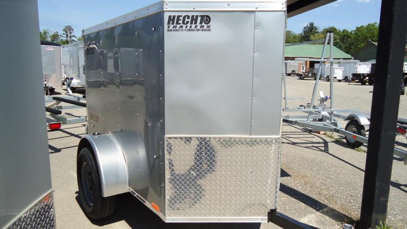 2020 Pace American 4X6 JV SI2 SILVER Enclosed Cargo Trailer 2020 Pace American 4X6 JV SI2 SILVER Enclosed Cargo Trailer