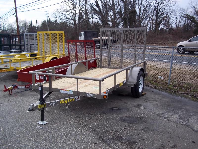 2016 Big Tex Trailers UT-5X10 30SA-10AB4RG Utility Trailer 2016 Big Tex Trailers UT-5X10 30SA-10AB4RG Utility Trailer
