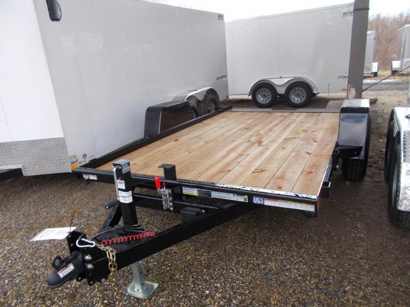 2019 Bri-Mar 7X12 BTG SA TILT BLACK Equipment Trailer 2019 Bri-Mar 7X12 BTG SA TILT BLACK Equipment Trailer