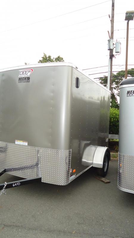 2020 Bravo Trailers 6X10 SC SA 6"X MC PEWTER Enclosed Cargo Trailer 2020 Bravo Trailers 6X10 SC SA 6"X MC PEWTER Enclosed Cargo Trailer