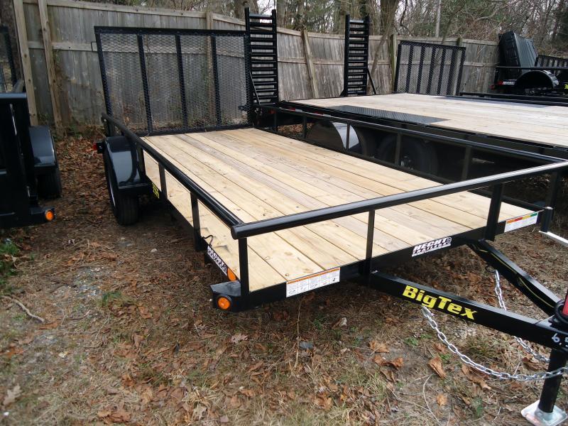 2019 Big Tex Trailers UT 6.5X14 35ES 14BK 4RG ECONO BLACK Utility Trailer 2019 Big Tex Trailers UT 6.5X14 35ES 14BK 4RG ECONO BLACK Utility Trailer