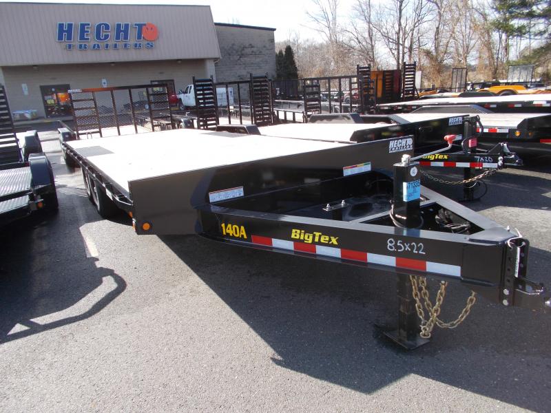 2019 Big Tex Trailers EH 8.5X22 14OA 22BK 2EB BLACK Equipment Trailer 2019 Big Tex Trailers EH 8.5X22 14OA 22BK 2EB BLACK Equipment Trailer