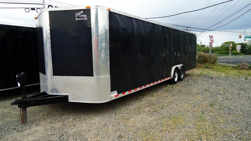 2016 Arising 8.5x28 VTRB Enclosed Cargo Trailer 2016 Arising 8.5x28 VTRB Enclosed Cargo Trailer